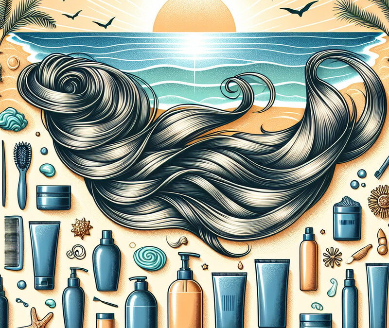 Cura dei capelli post-estate: strategie efficaci