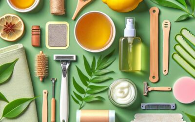 Depilazione sostenibile: soluzioni green per la pelle