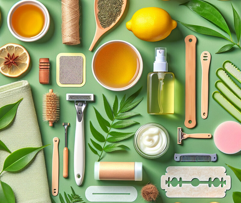 Depilazione sostenibile: soluzioni green per la pelle