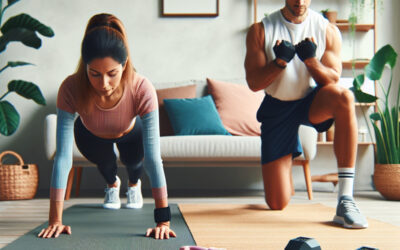 Allenarsi senza palestra: i migliori esercizi da casa