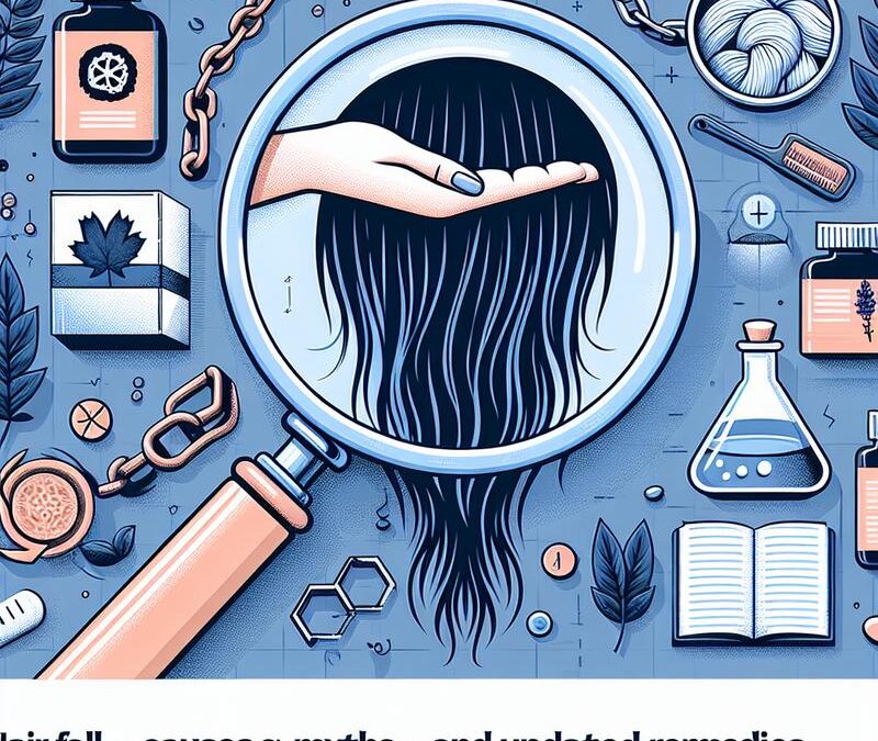 Caduta dei capelli: cause, miti e rimedi aggiornati