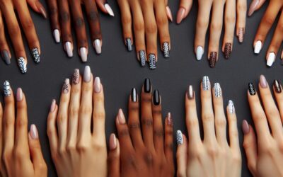 Nail art minimal: le tendenze più chic di stagione