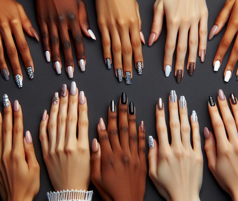Nail art minimal: le tendenze più chic di stagione