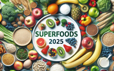 Superfood 2025: quali includere nella tua dieta