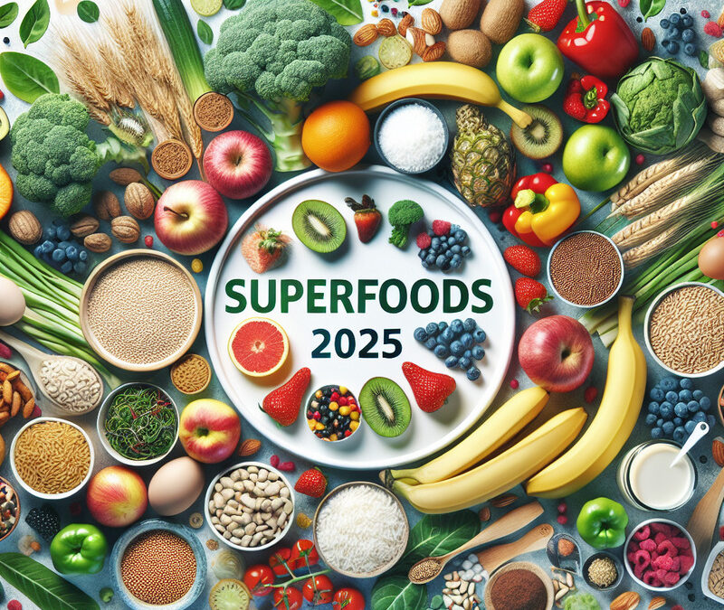 Superfood 2025: quali includere nella tua dieta