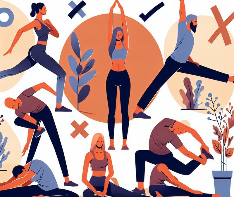 5 errori comuni nello stretching e come evitarli