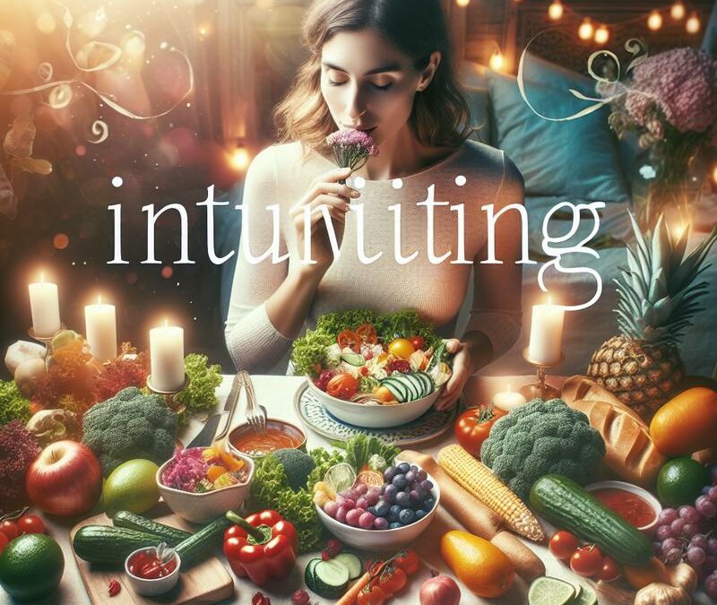 Alimentazione intuitiva: riscopri il piacere di mangiare