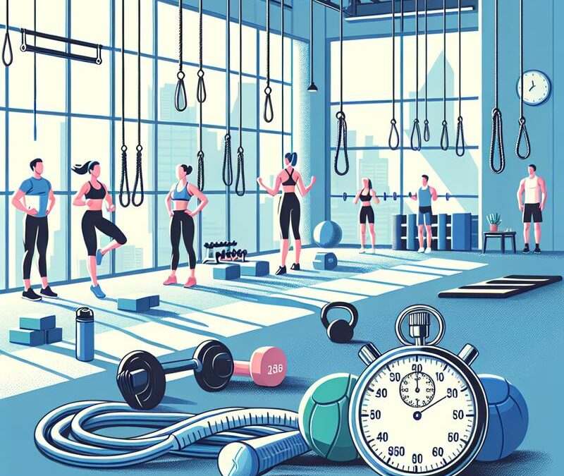 Fitness in poco tempo: allenamenti brevi che funzionano