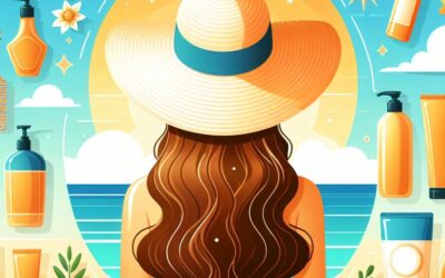 Capelli sani anche d’estate: come proteggerli dal sole