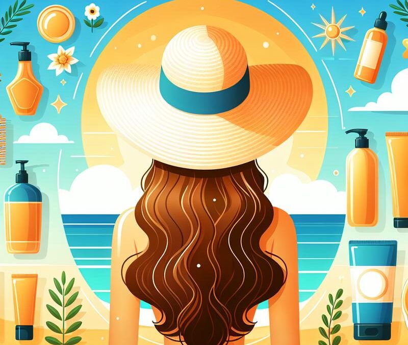 Capelli sani anche d’estate: come proteggerli dal sole