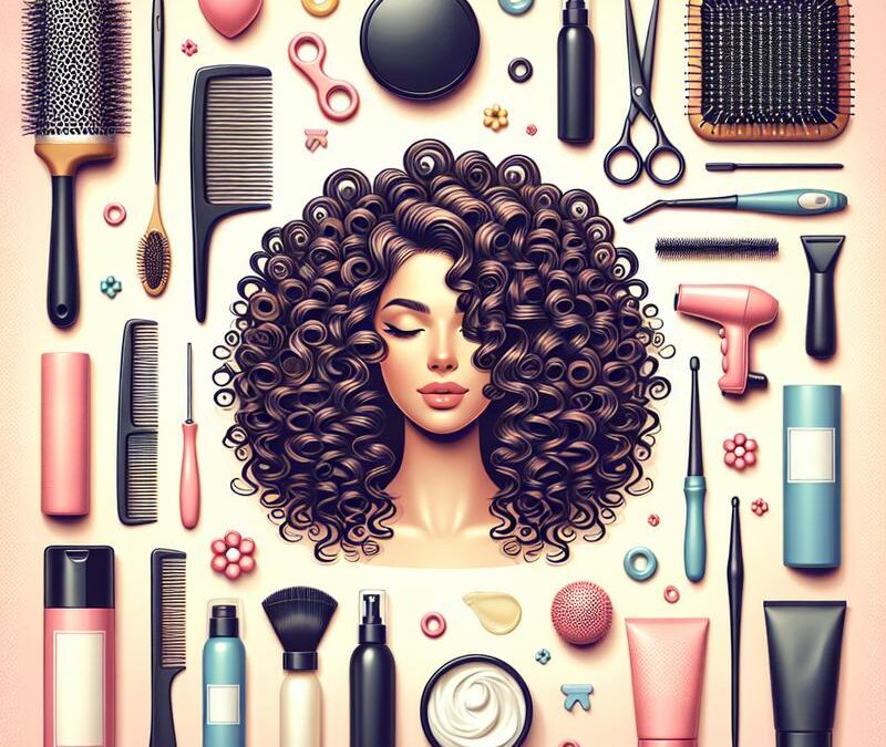 Capelli ricci perfetti: guida completa alla cura quotidiana