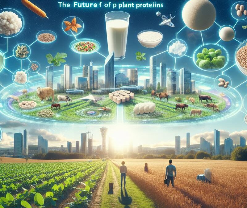 Il boom delle proteine vegetali: cosa cambia nel 2025