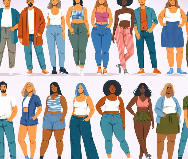 Psicologia e body positivity: vivi meglio con te stesso