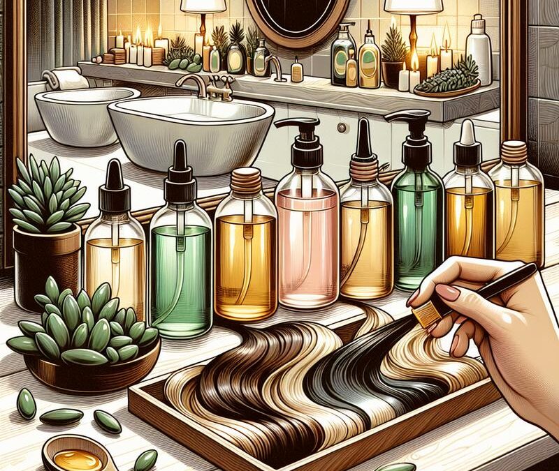 Oli per capelli: come sceglierli e applicarli senza appesantire la chioma