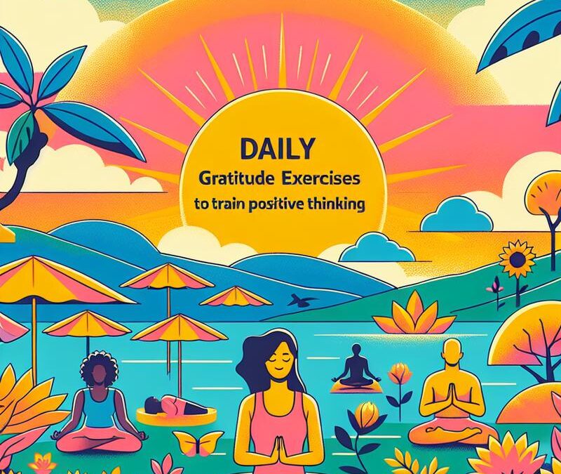 Esercizi di gratitudine quotidiana: 3 pratiche semplici per allenare il pensiero positivo