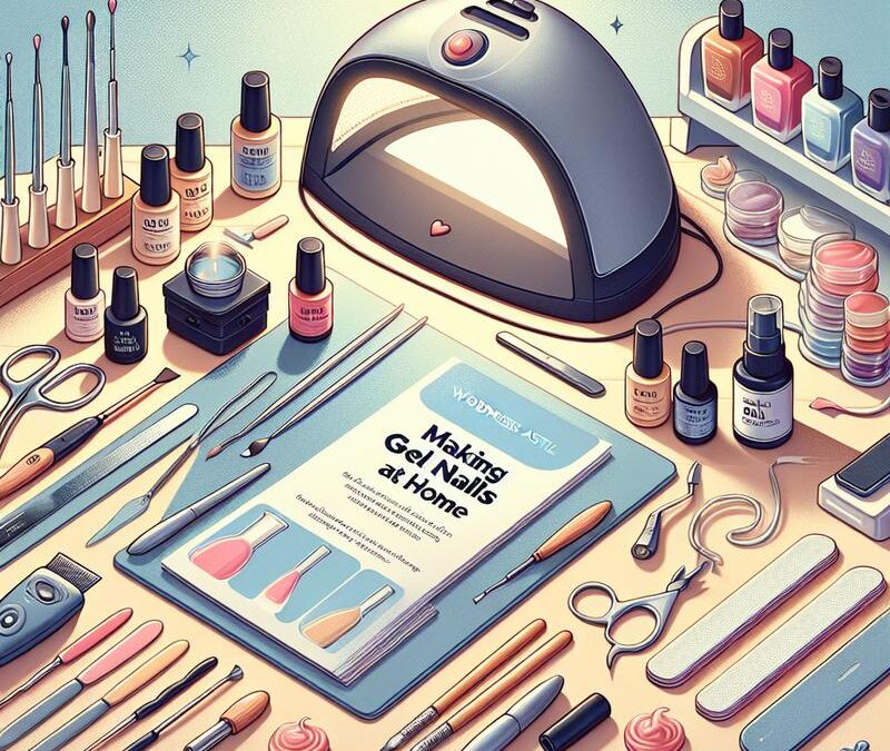 Unghie effetto gel a casa: strumenti e passaggi essenziali