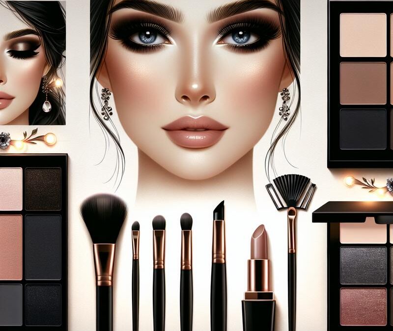 Smokey eyes facile: tutorial passo-passo per un look da sera
